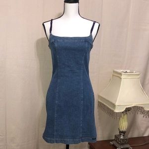 Guess denim dress
